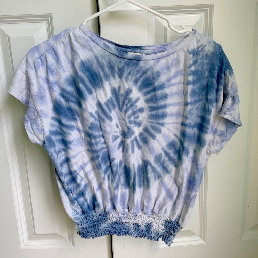 Tie-Dye Crop Top from small boutique